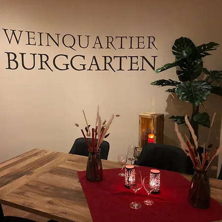 Weinquartier Burggarten *