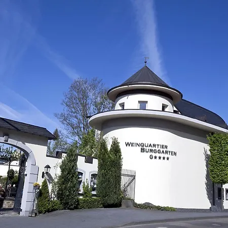 Отель Weinquartier Burggarten *
