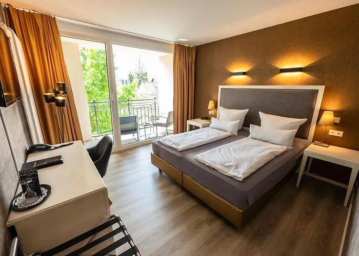 Hotel Weinquartier Burggarten *